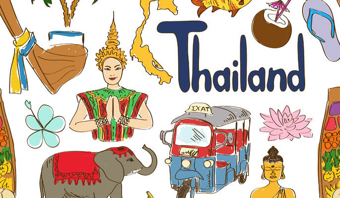 タイはバンコクにて独身フリーランスの一日。一ヶ月の生活費も。