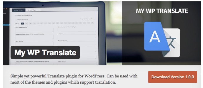 my wp translate
