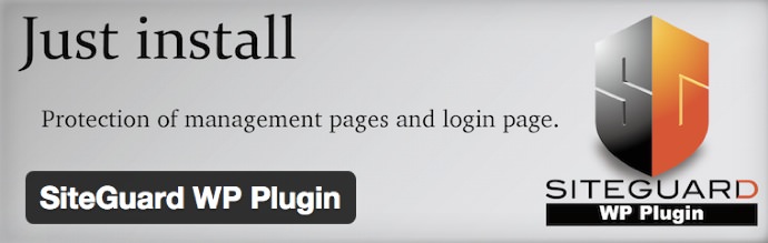 SiteGuard WP Plugin